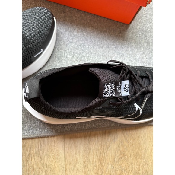 Nike Interact Run Mens Black White Running Shoes FD2291-001 Size 13 main image 5
